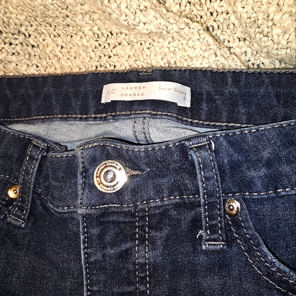 LC Lauren Conrad skinny jeans
